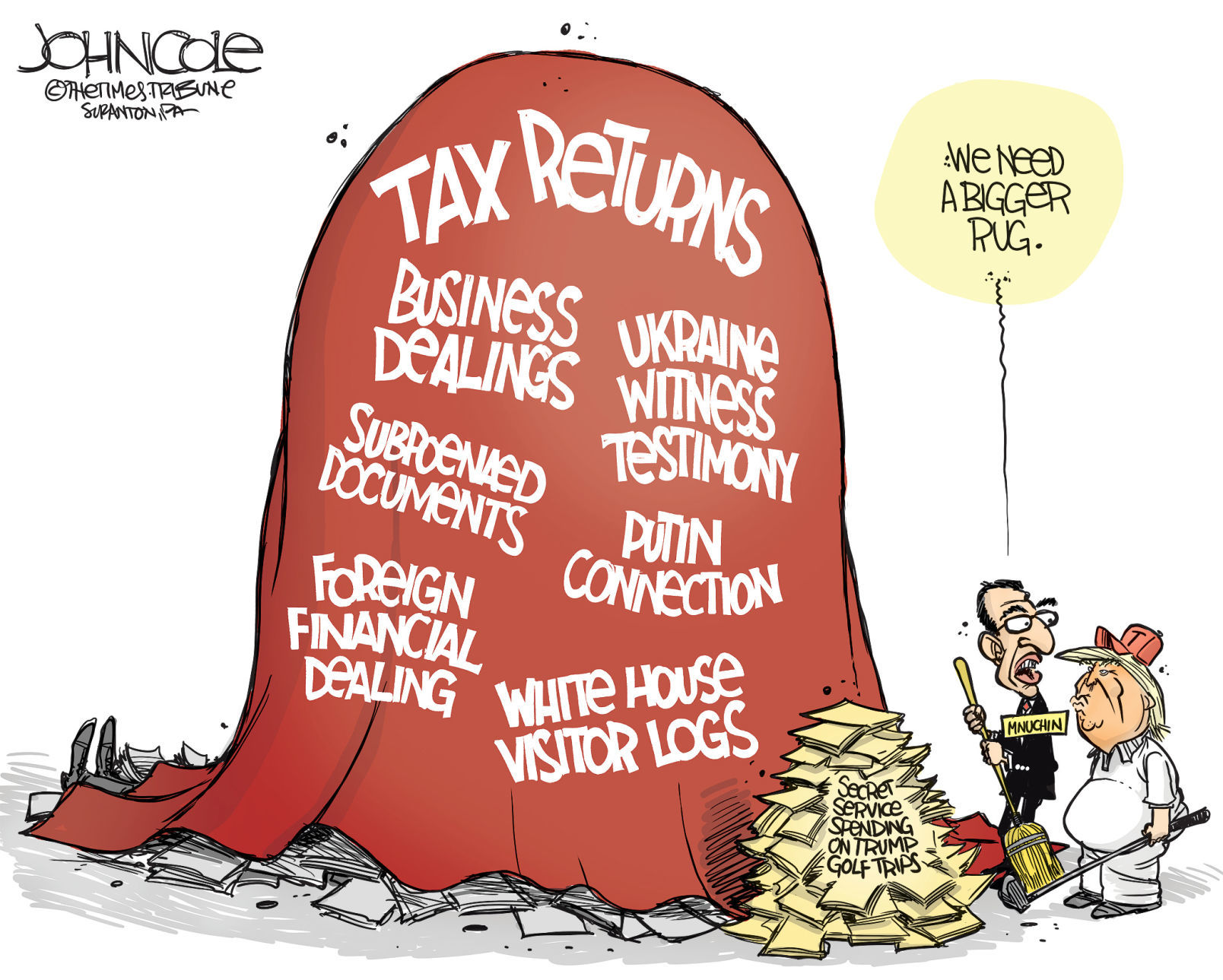 ANOTHER VIEW | JOHN COLE, SCRANTON TIMES-TRIBUNE